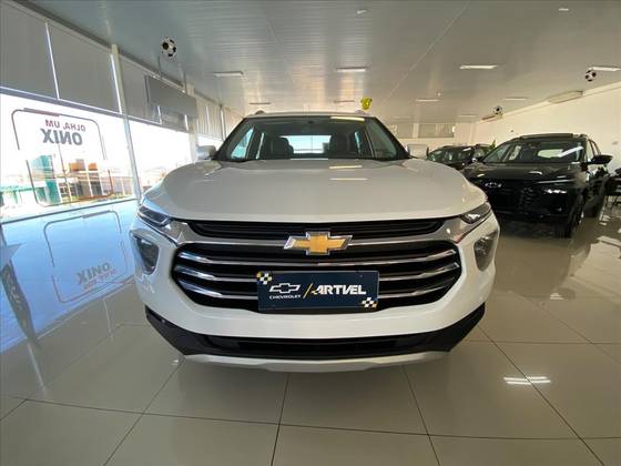 CHEVROLET MONTANA 1.2 TURBO FLEX LTZ AUTOMÁTICO CHEVROLET MONTANA 1.2 TURBO FLEX LTZ AUTOMÁTICO